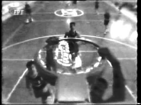 PAOK x Stefanel Trieste - Korac Cup final game 1 1994