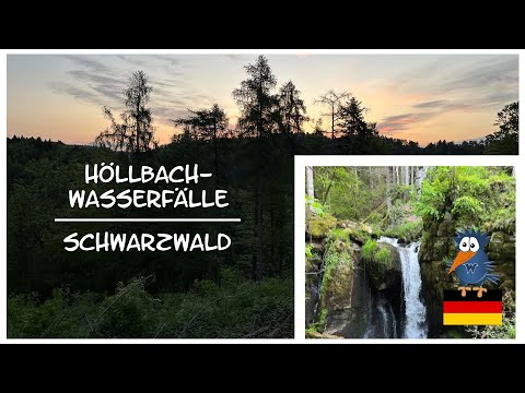 Höllbachwasserfälle bei Görwihl im Hotzenwald | Schwarzwald