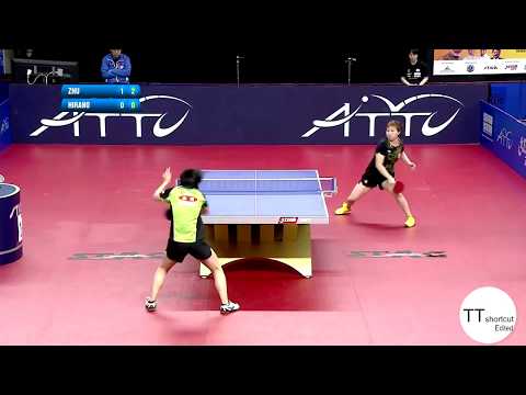 Miu Hirano vs Zhu Yuling | WS Semifinal | Asian Cup | 2017