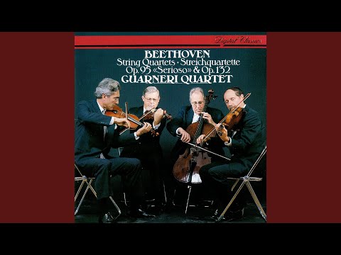 Beethoven: String Quartet No. 11 in F minor, Op. 95 - "Serioso" - 4. Larghetto espressivo -...