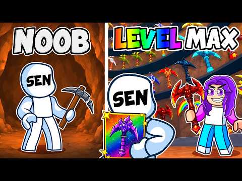 Sen NOOB Gibi Davrandın… Sonra OP PICKAXE Aldın! - Roblox