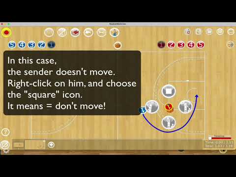 Orientation joueur - Tactic3D