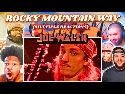 This Groove Is INSANE! - Joe Walsh - Rocky Mountain Way | Multiple Reactions