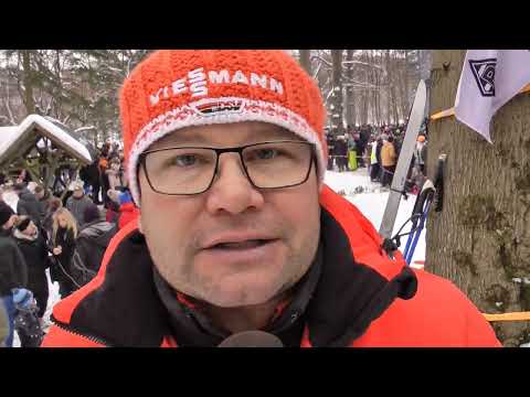 Die Adler in der Ski-Arena Lutter 2024