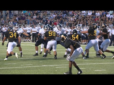 BGC Highlights: Smithson Valley vs. East Central - Week 3