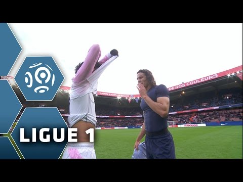 Paris Saint-Germain - Evian TG FC (4-2) - Highlights - (PSG - ETG) / 2014-15