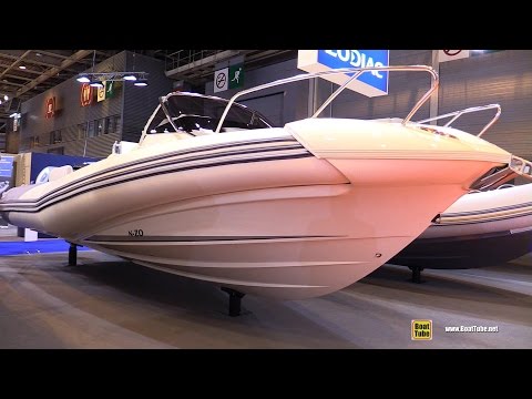 2016 Zodiac NZO 700 Boat - Walkaround - 2015 Salon Nautique de Paris