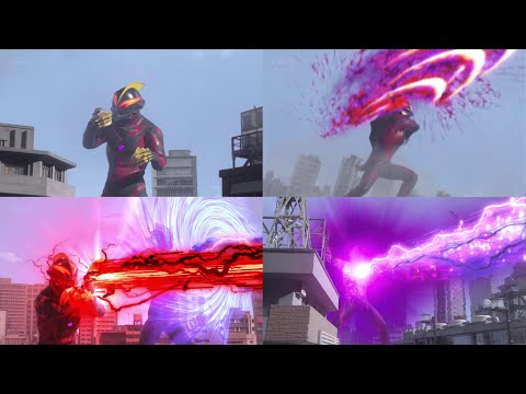 Imit-Ultraman Belial All Technique