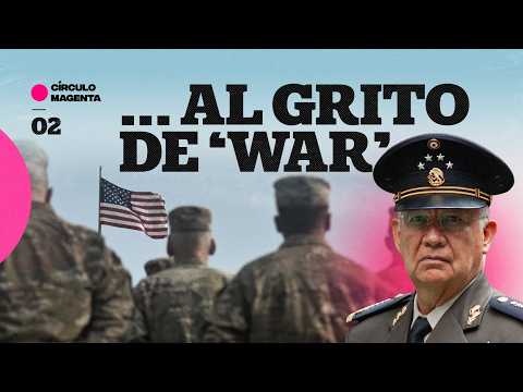 Magenta Circle: ... to the cry of “War”