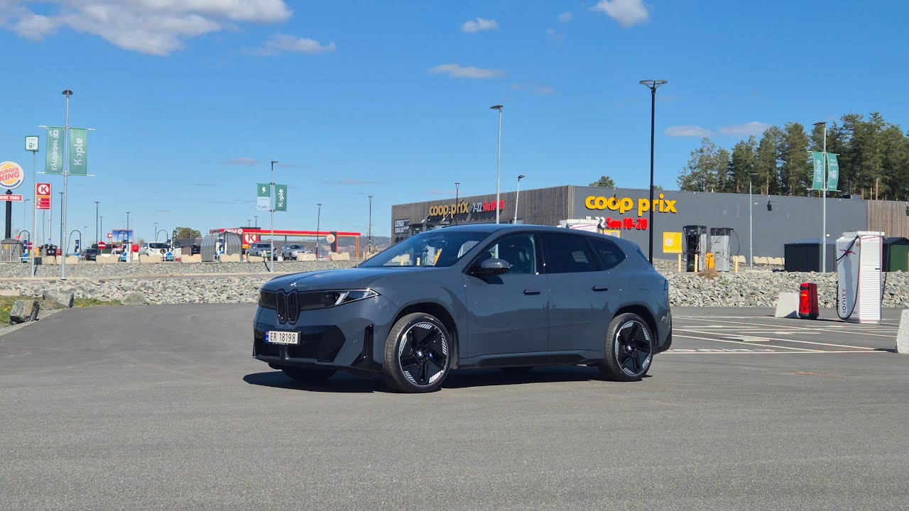 BMW iX3 50 xDrive 1000 km challenge