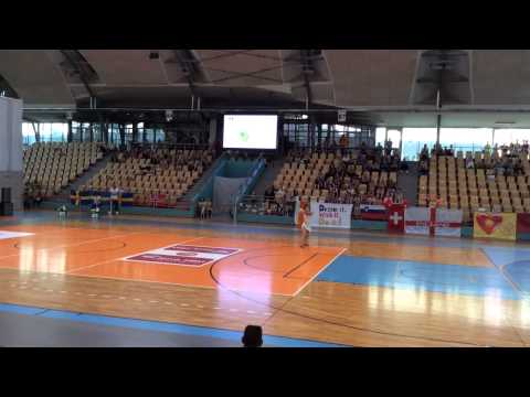 Margherita Rocchetti - Euro Twirl 2015 Maribor