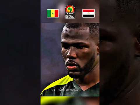 FINAL AFCON: SENEGAL vs ÉGYPTE #senegalfootball #football #senegal #shorts #egypt #goalkeeper
