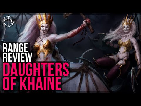 Age Of Sigmar Range Review: Daughters of Khaine