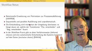 06A Workflow-Netze | Geschäftsprozess-Management