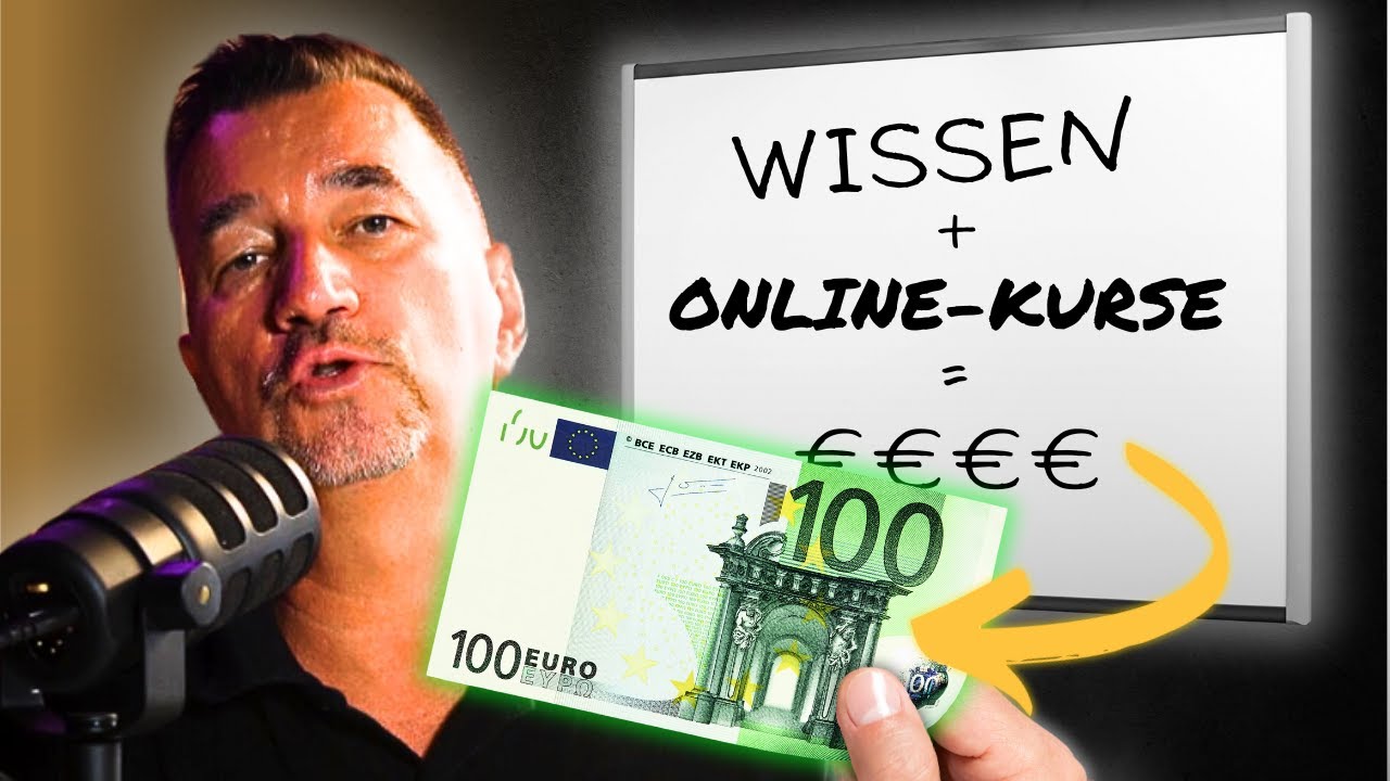 Anleitung: So erstellst du einen Online-Kurs - Wissen in Geld verwandeln!