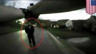 Good cop: Would-be police shooting victim fails after cop doesn't use deadly force - Video