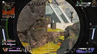 APEXプラチナ目指します！