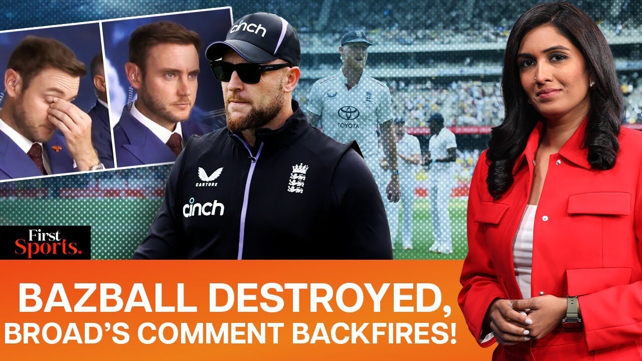 Ashes Exposes England's "Bazball": Travis Head Ends Test in 2 Days | First Sports With Rupha Ramani