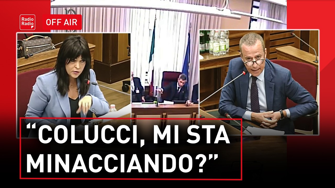 BUFERA COMMISSIONE COVID: "MI STA MINACCIANDO" ▷ BUONGUERRIERI A COLUCCI: "STA PROVANDO A BLOCCARMI"