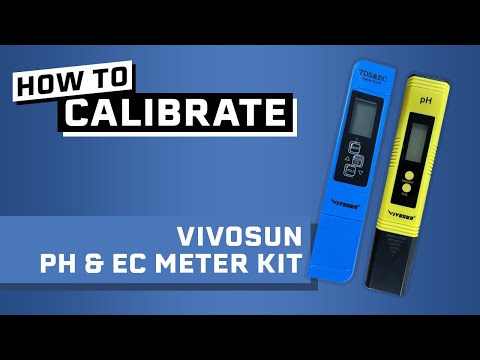 , title : 'How to Calibrate a Vivosun pH Meter + Vivosun pH Meter Review'