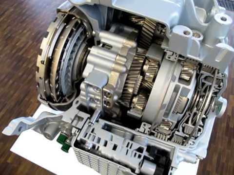 2013 ZF 9-speed transmission cutaway details at ZF's R&D center July 2011.MOV