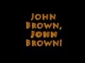 Carolyn Graham Jazz Chants: John Brown 