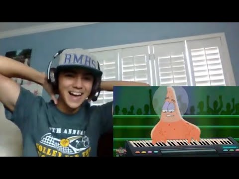 Reacting to Pennywise Vs Patrick - Cartoon Beatbox Battles