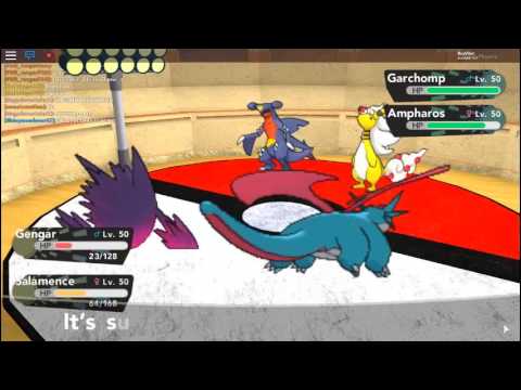 Pokemon Brick Bronze - PVP#11 - Volcanion + Inferno Overdrive {Z-move}