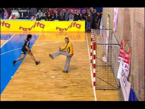 Rukomet derbi PARTIZAN - crvena zvezda, majstorija Butulije