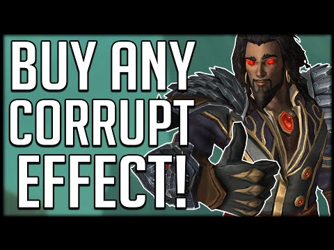 CORRUPTION VENDOR ACTUALLY COMING & Huge Nerf To Legendary Grind | WoW BfA News