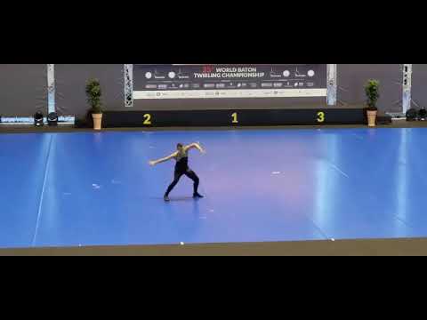LUCA FASANO Twirling Mondiale Torino 2022