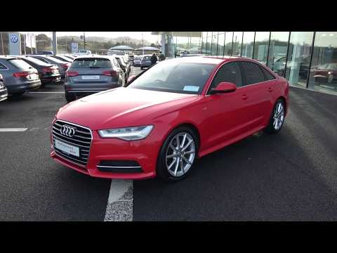 CMG AUDI SLIGO: 161SO483 Audi A6 2.0TDI S-Line 190BHP