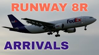 Summer Arrivals at Grand Rapids Airport