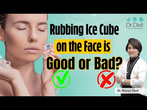 Ice Facial Benefits: Glowing Skin, Reduced Puffiness & Pore Shrinking Explained | Dr. Rasya Dixit