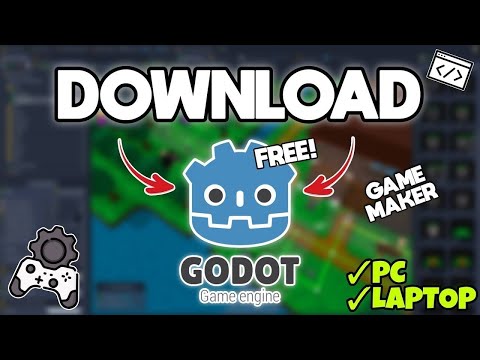 How to Install Godot (Game Engine) on PC or Laptop - Full Guide