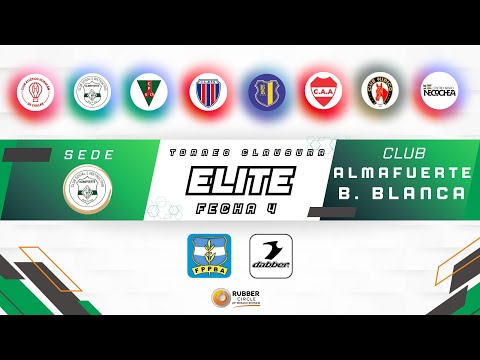 Torneo Clausura - ELITE Cuarta Fecha - Club Almafuerta, Bahía Blanca