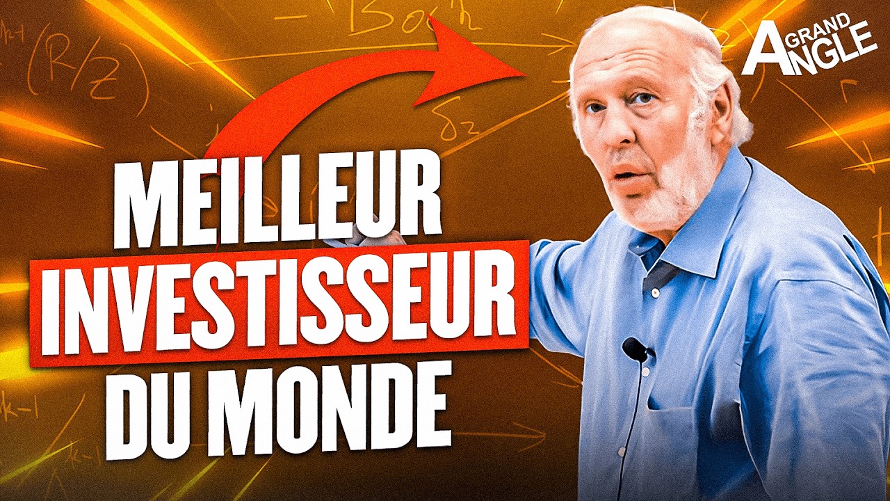 Les Secrets du Meilleur Investisseur de l'Histoire (66%/an) ! [Didier Darcet]