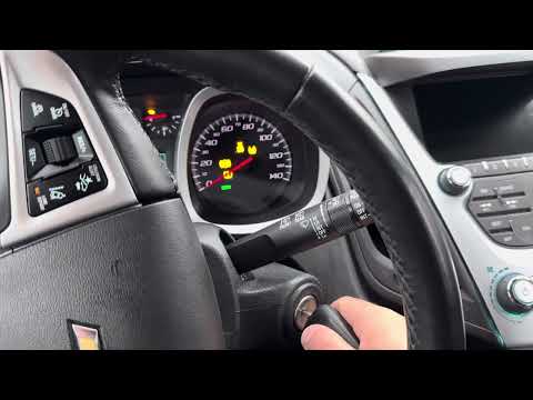 2010-2017 Chevy Equinox new key fob programming