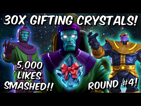 30x Greater Gifting Crystal Opening Round #4 - Not Bad At All! - Marvel Contest of Champions