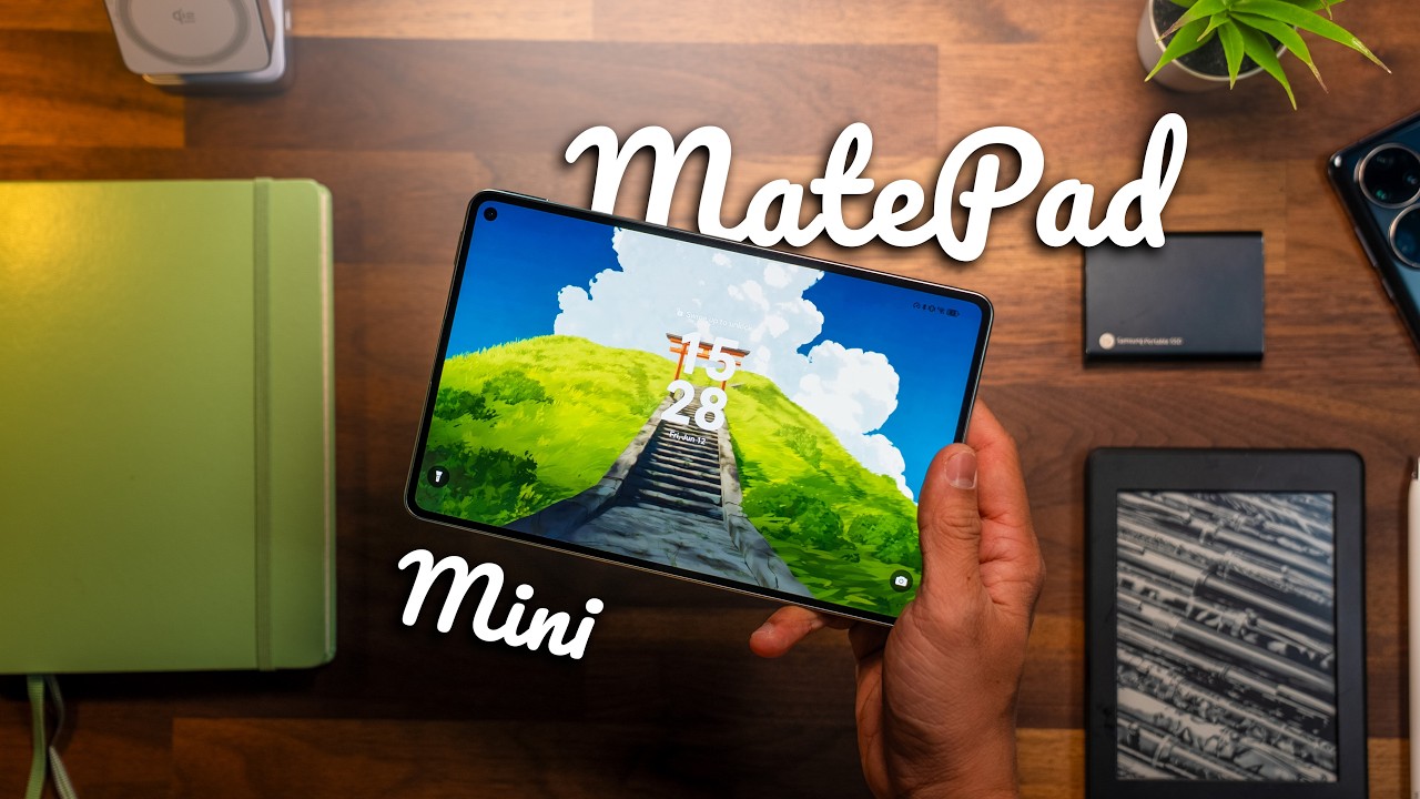 11 menit kagumin tablet kecil manis ini ❤️