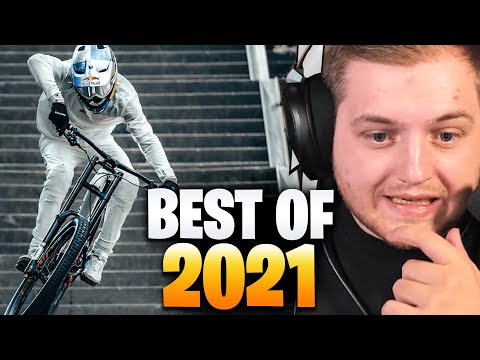 😳😱Trymacs REAGIERT auf "Fabio Wibmer BEST OF 2021" | Trymacs Stream Highlights