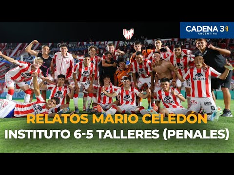 Instituto defeated Talleres on penalties and will face Belgrano in the Córdoba Cup final | Commen...