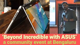 ‘Beyond Incredible with ASUS’ community