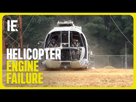 How do Helicopters Land if the Engine Fails?