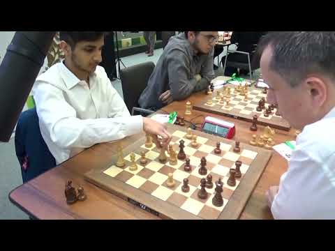 Last round encounter | GM Vidit Gujrathi - GM Radoslaw Wojtaszek | Blitz chess