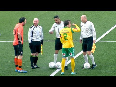 Ullensaker/Kisa 2 – Gjerdrum, Highlights [05-11-2015, 3rd Division, Men (Fourth Tier)]