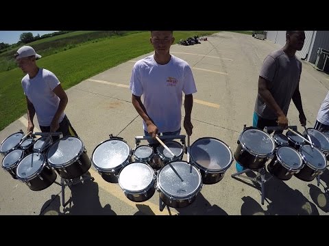 2016 Blue Stars - Early Season Battery Warmup