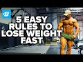 5 Easy Rules to Lose Weight Fast | Mark Bell