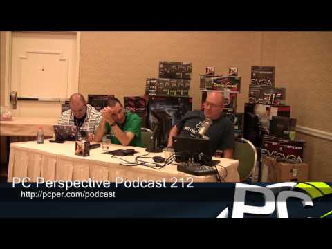 PC Perspective Podcast 212 - 08/03/2012