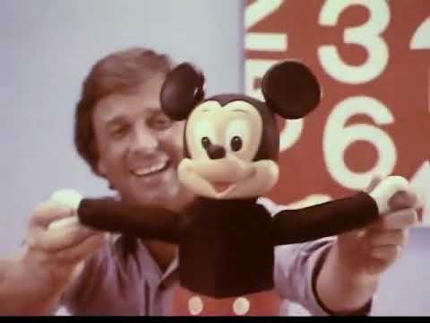 Marching Mickey Mouse Ad (1976)